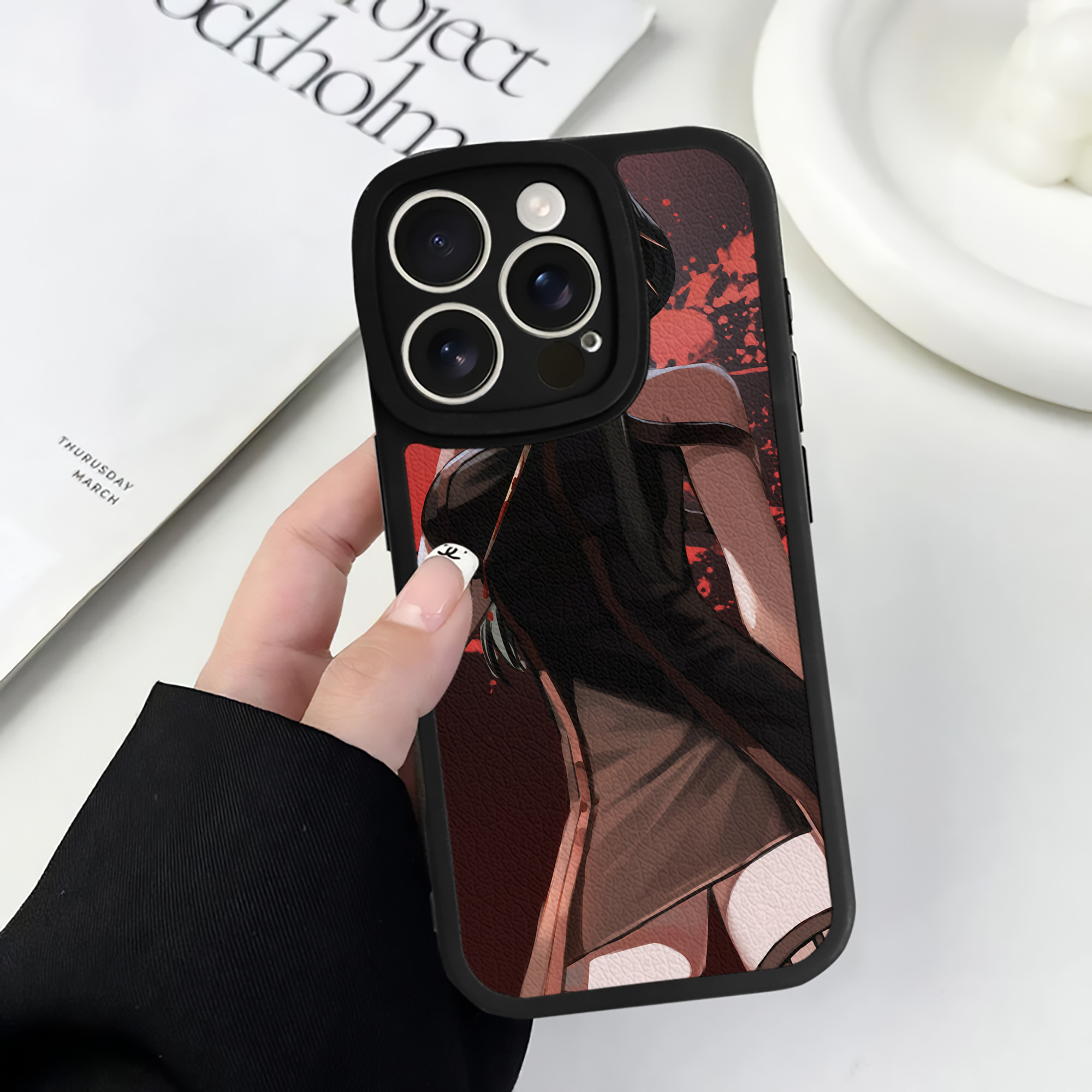（画像用） SPY×FAMILY间谍家家酒 【iPhone 16シリーズ対応】シリコンスマホケース（レザー調） 材質：シリコン
